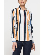 CAMICIA SFIANCATA IN MUSSOLA