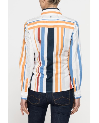 CAMICIA SFIANCATA IN MUSSOLA