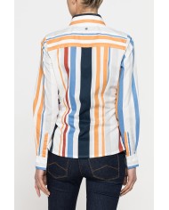 CAMICIA SFIANCATA IN MUSSOLA