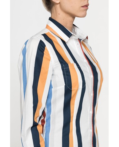 CAMICIA SFIANCATA IN MUSSOLA