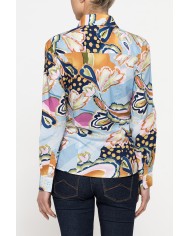 CAMICIA SFIANCATA IN MUSSOLA