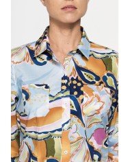 CAMICIA SFIANCATA IN MUSSOLA