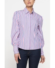 CAMICIA REGULAR FIT CON MANICHE A SBUFFO