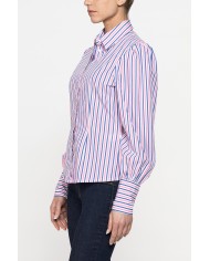 CAMICIA REGULAR FIT CON MANICHE A SBUFFO