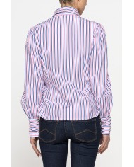 CAMICIA REGULAR FIT CON MANICHE A SBUFFO