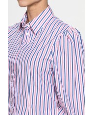 CAMICIA REGULAR FIT CON MANICHE A SBUFFO