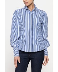 CAMICIA REGULAR FIT CON MANICHE A SBUFFO