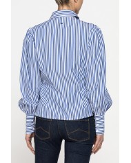 CAMICIA REGULAR FIT CON MANICHE A SBUFFO