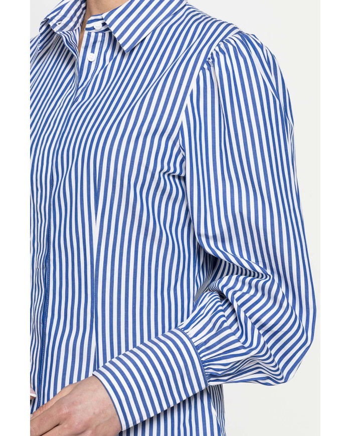CAMICIA REGULAR FIT CON MANICHE A SBUFFO