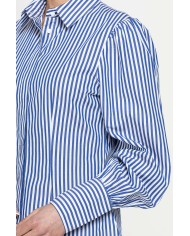 CAMICIA REGULAR FIT CON MANICHE A SBUFFO