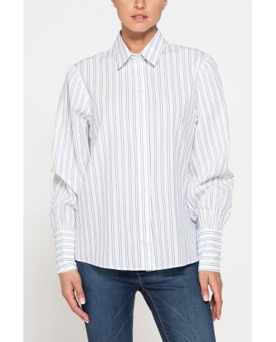 CAMICIA MANICHE A SBUFFO