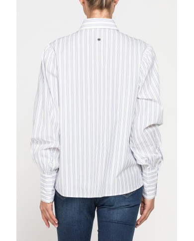 CAMICIA MANICHE A SBUFFO