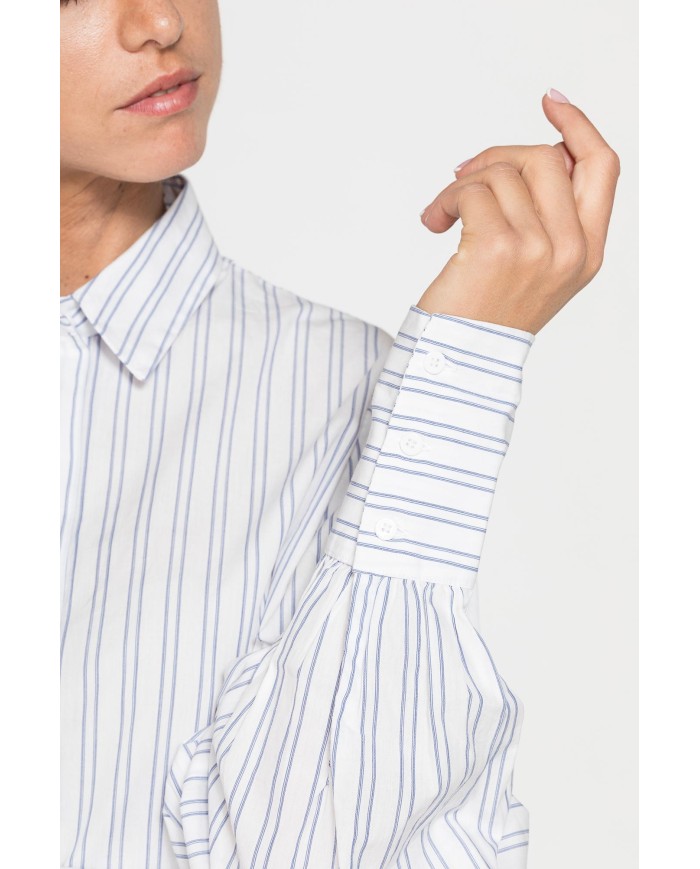 CAMICIA MANICHE A SBUFFO