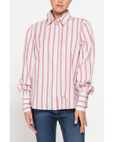 CAMICIA MANICHE A SBUFFO