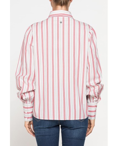 CAMICIA MANICHE A SBUFFO