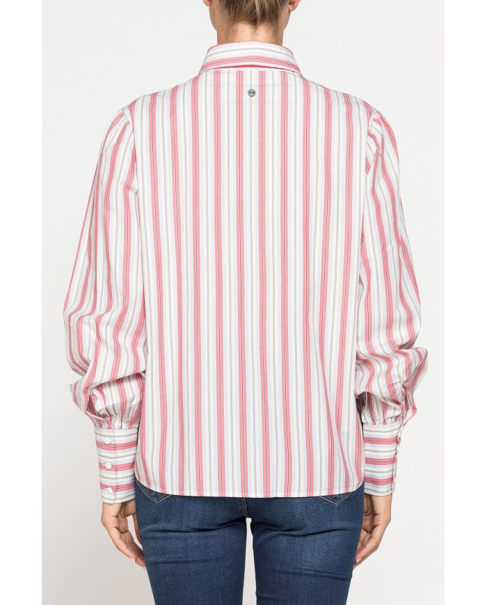 CAMICIA MANICHE A SBUFFO