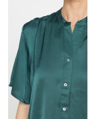 CAMICIA MORBIDA A MANICHE CORTE