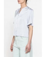 CAMICIA MORBIDA A MANICHE CORTE