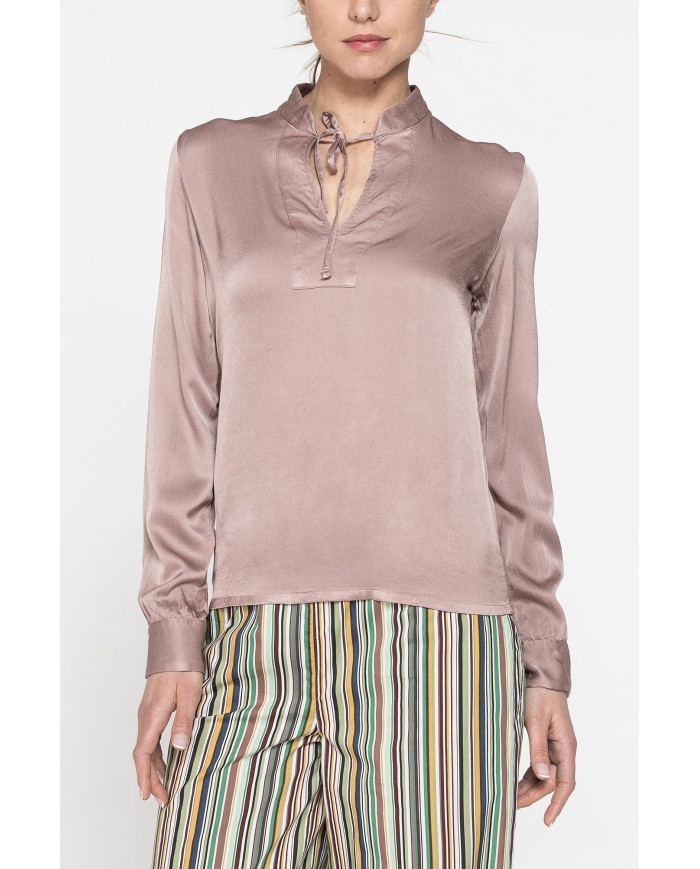 BLUSA MORBIDA IN VISCOSA