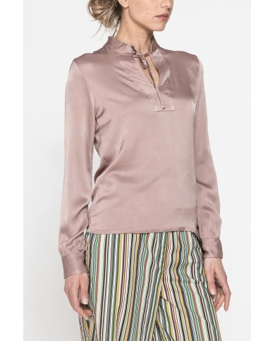 BLUSA MORBIDA IN VISCOSA