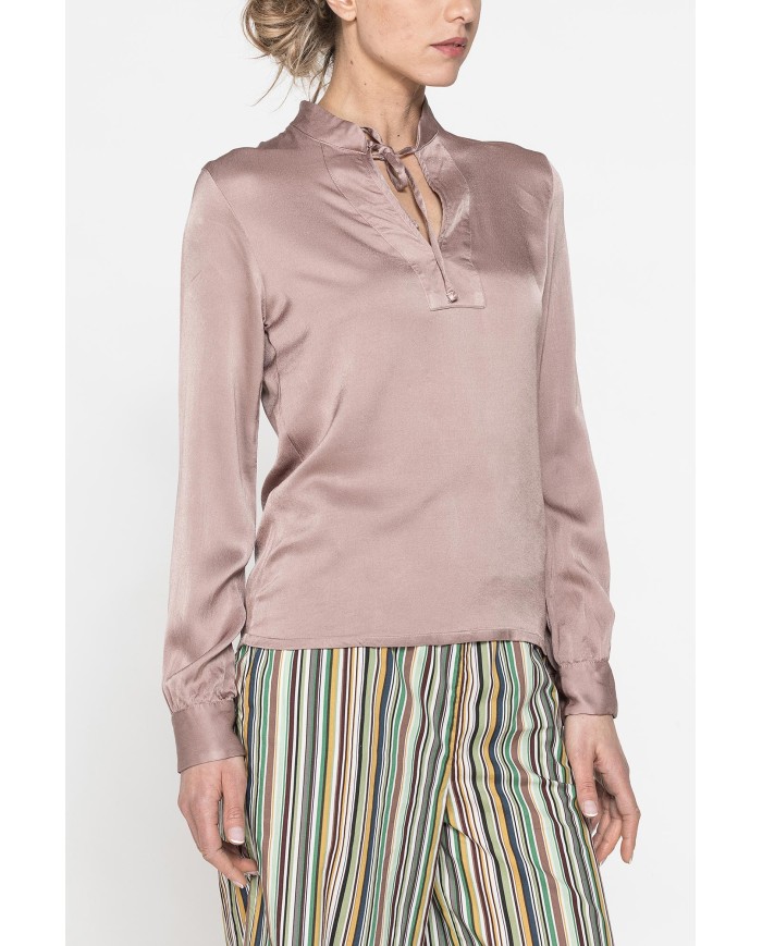 BLUSA MORBIDA IN VISCOSA