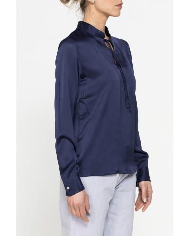BLUSA MORBIDA IN VISCOSA