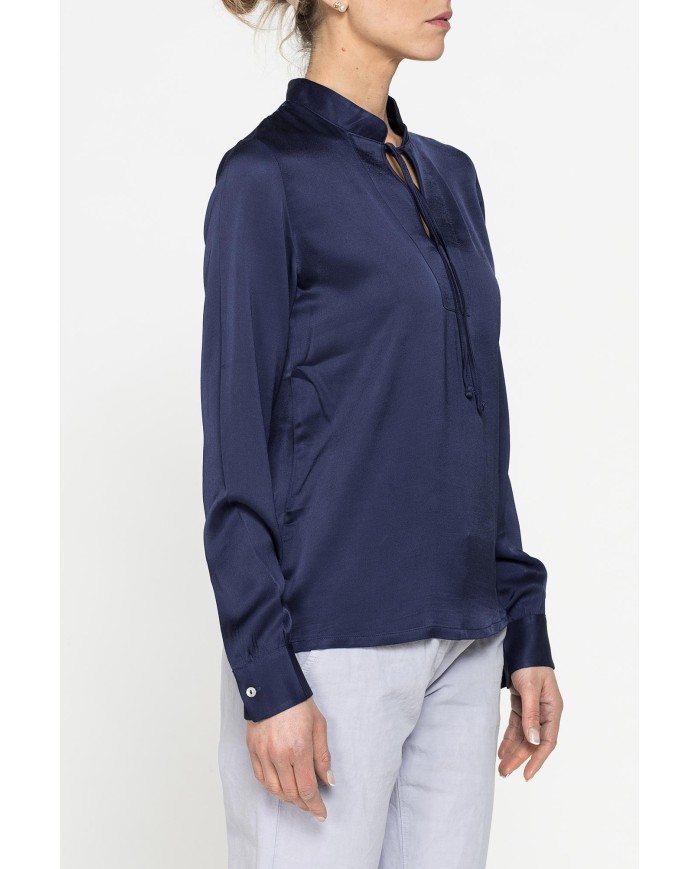 BLUSA MORBIDA IN VISCOSA