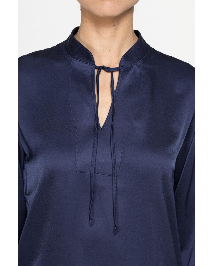 BLUSA MORBIDA IN VISCOSA