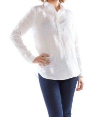 BLUSA IN LINO 100%