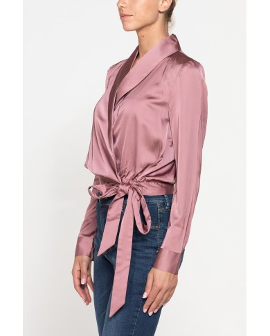 BLUSA INCROCIATA
