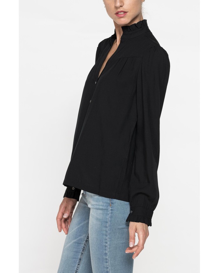 CAMICIA PIRATA IN VISCOSA