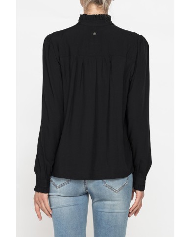 CAMICIA PIRATA IN VISCOSA