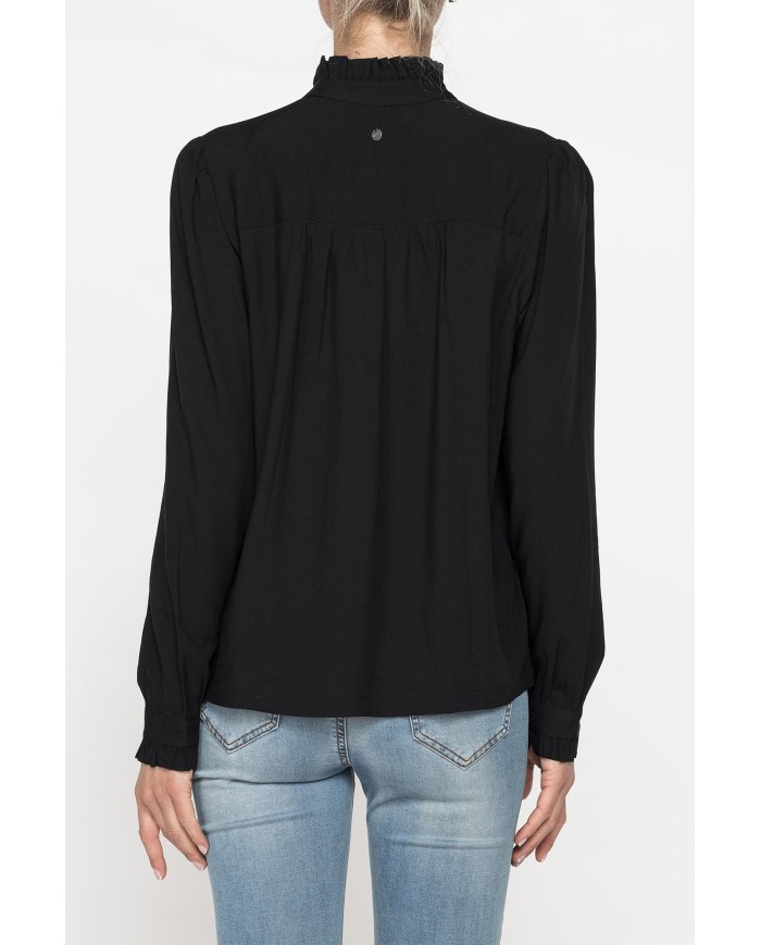 CAMICIA PIRATA IN VISCOSA