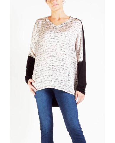 MAXI BLUSA VISCOSA
