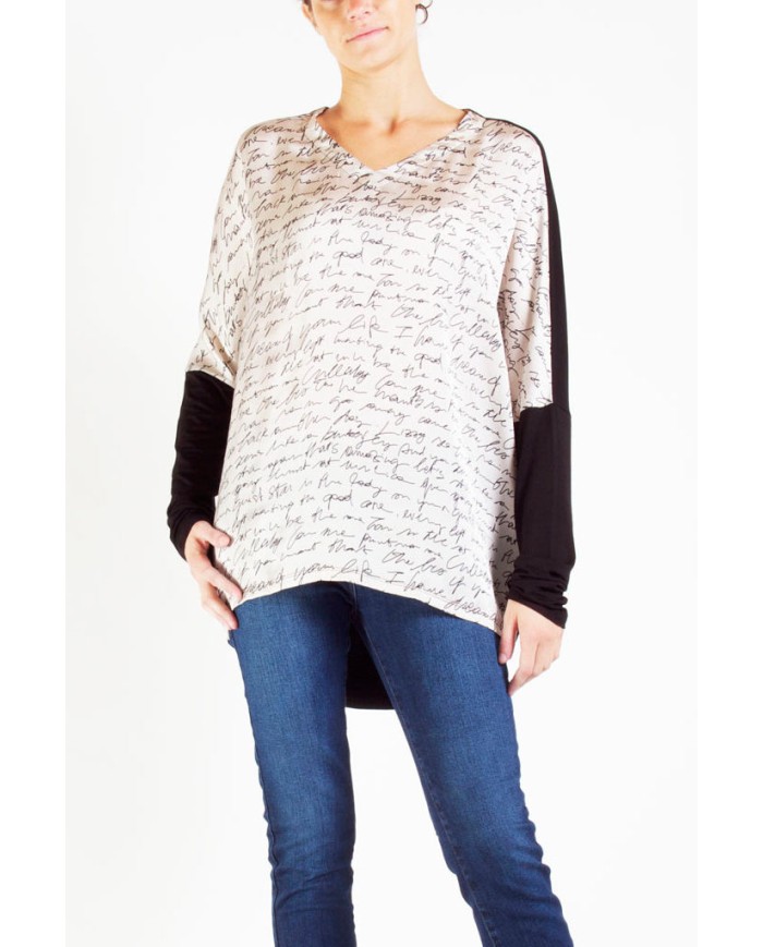 MAXI BLUSA VISCOSA
