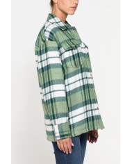 CAMICIA A QUADRI OVERSIZE