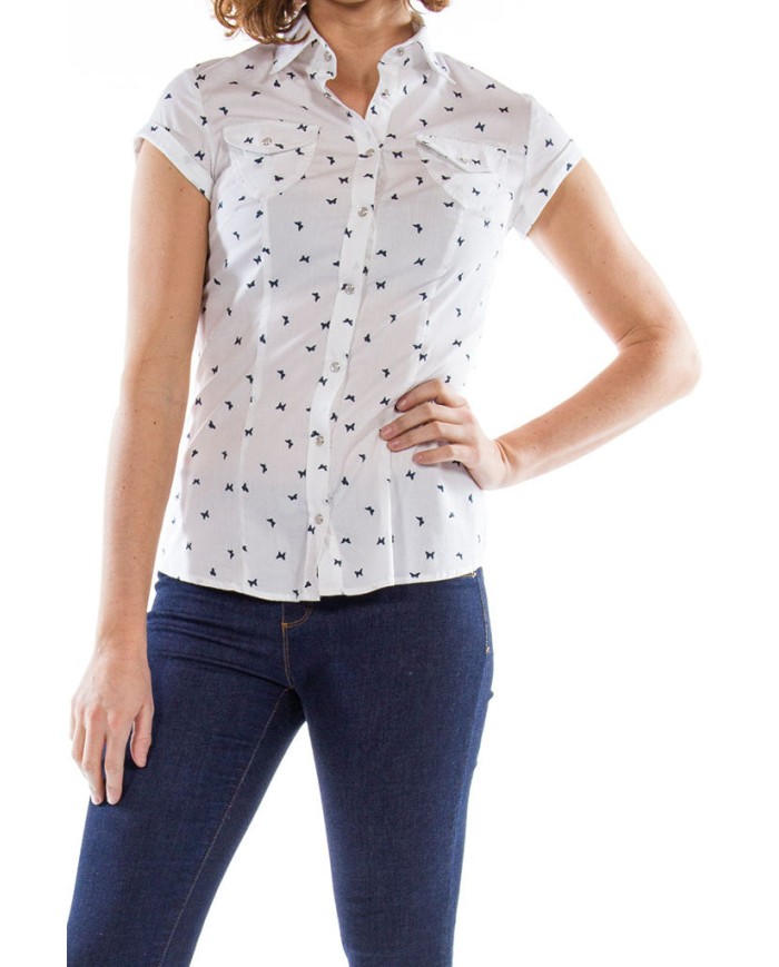 CAMICIA MANICA CORTA
