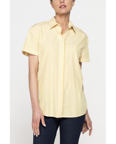 CAMICIA COMFORT FIT CON COULISSE SULLA SCHIENA