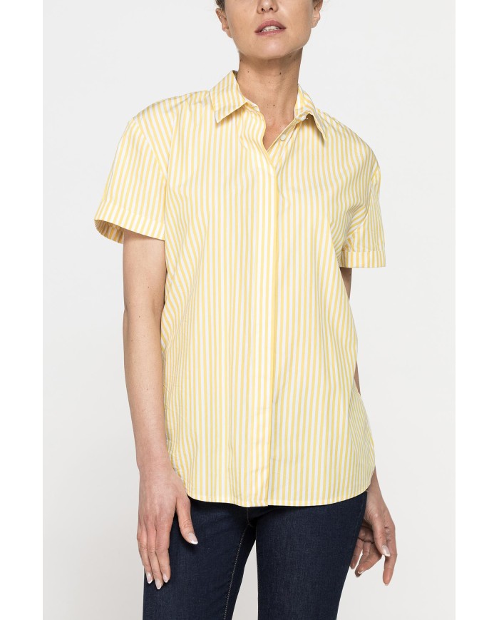 CAMICIA COMFORT FIT CON COULISSE SULLA SCHIENA