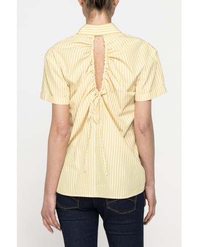 CAMICIA COMFORT FIT CON COULISSE SULLA SCHIENA