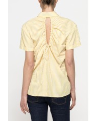 CAMICIA COMFORT FIT CON COULISSE SULLA SCHIENA