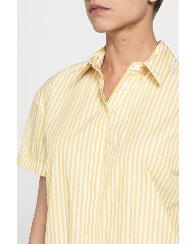 CAMICIA COMFORT FIT CON COULISSE SULLA SCHIENA