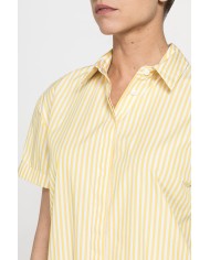 CAMICIA COMFORT FIT CON COULISSE SULLA SCHIENA