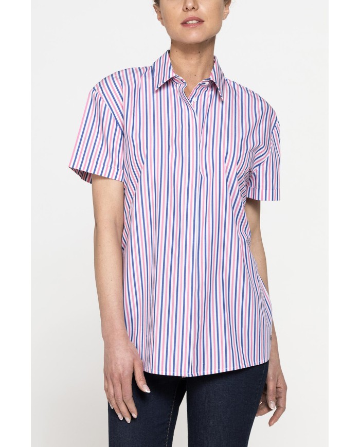 CAMICIA COMFORT FIT CON COULISSE SULLA SCHIENA