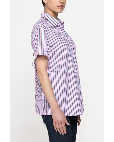 CAMICIA COMFORT FIT CON COULISSE SULLA SCHIENA