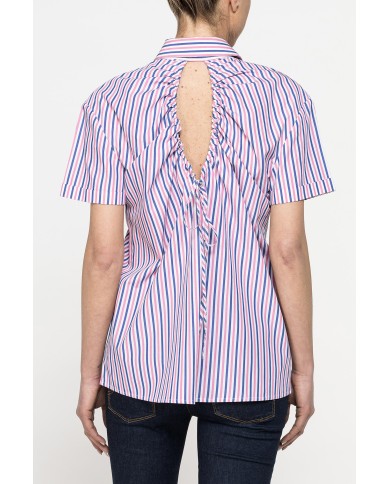 CAMICIA COMFORT FIT CON COULISSE SULLA SCHIENA