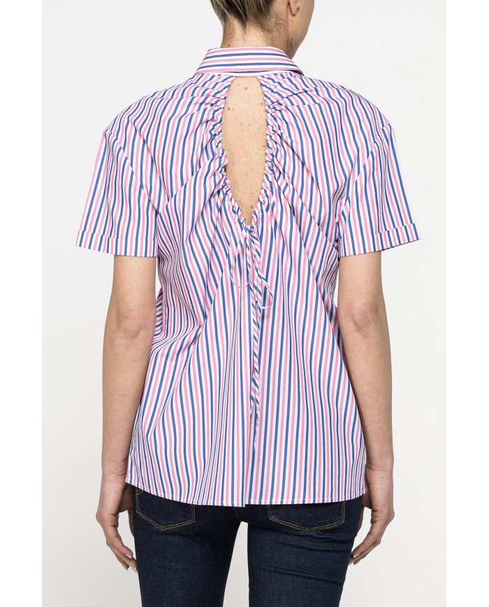 CAMICIA COMFORT FIT CON COULISSE SULLA SCHIENA