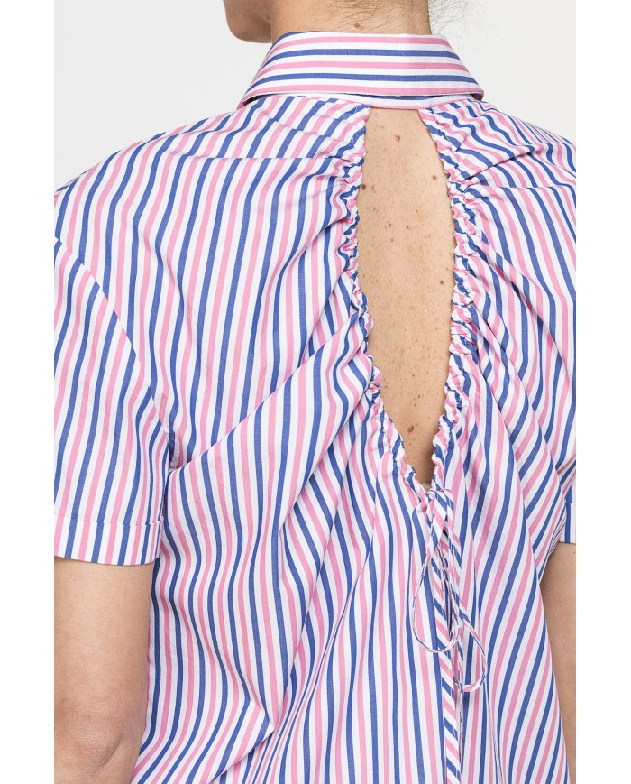 CAMICIA COMFORT FIT CON COULISSE SULLA SCHIENA