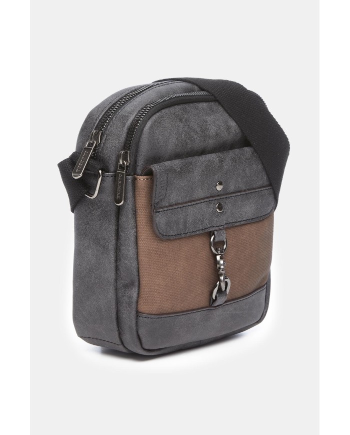 BORSELLO TRACOLLA CON CERNIERA