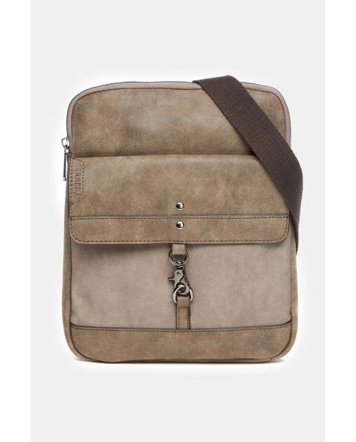 BORSELLO TRACOLLA CON CERNIERA